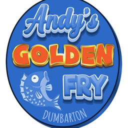 Andy's Golden Fry logo.